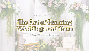 Celebrating Life’s Milestones: The Art of Planning Weddings and Raya