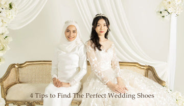4 Tips to Find The Perfect Wedding Shoe