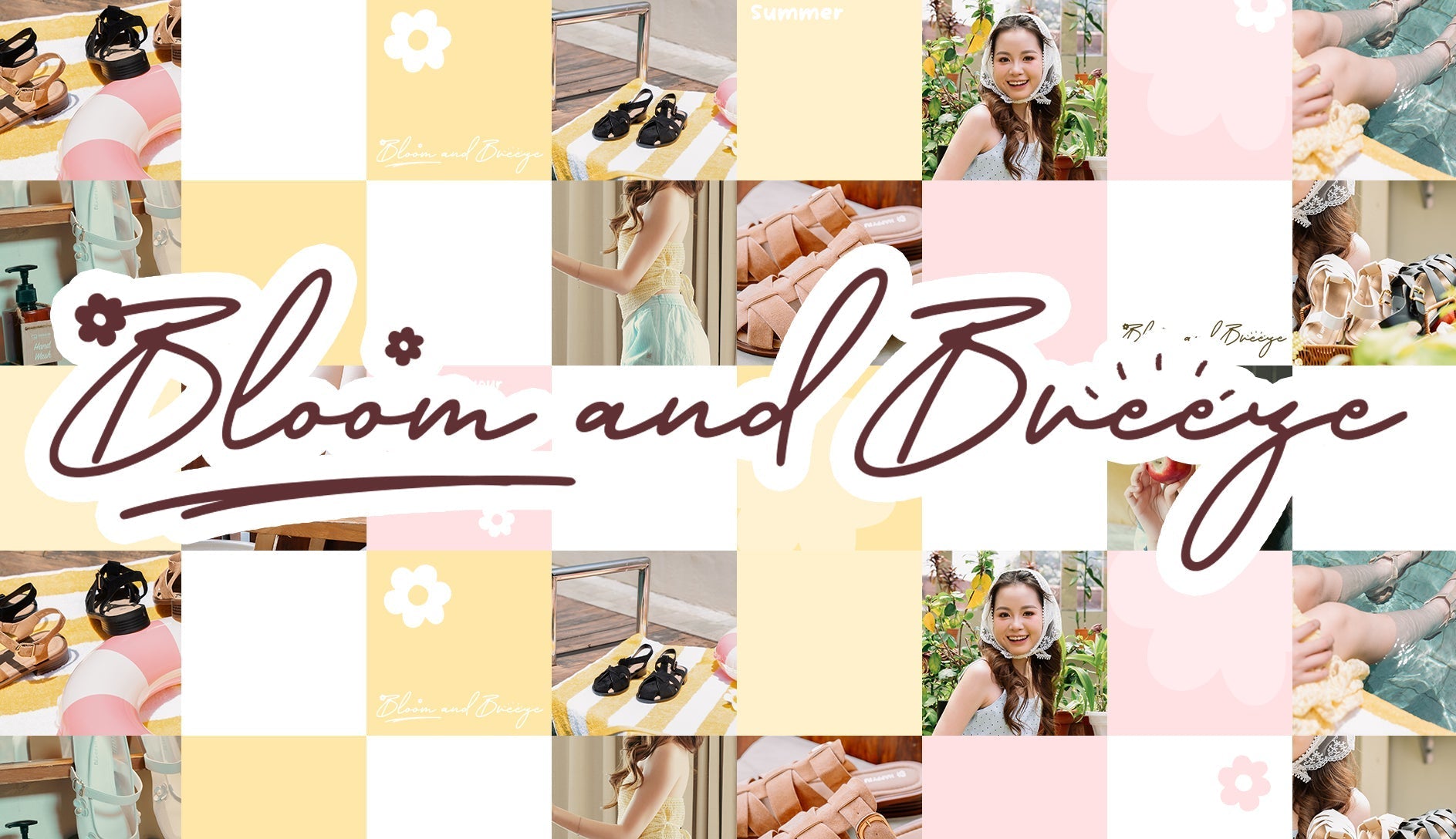 Bloom and Breeze: Coastal Blooms & Carefree Steps