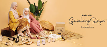 Gemilang Raya: Glam Up with HAPPY2U Shoes