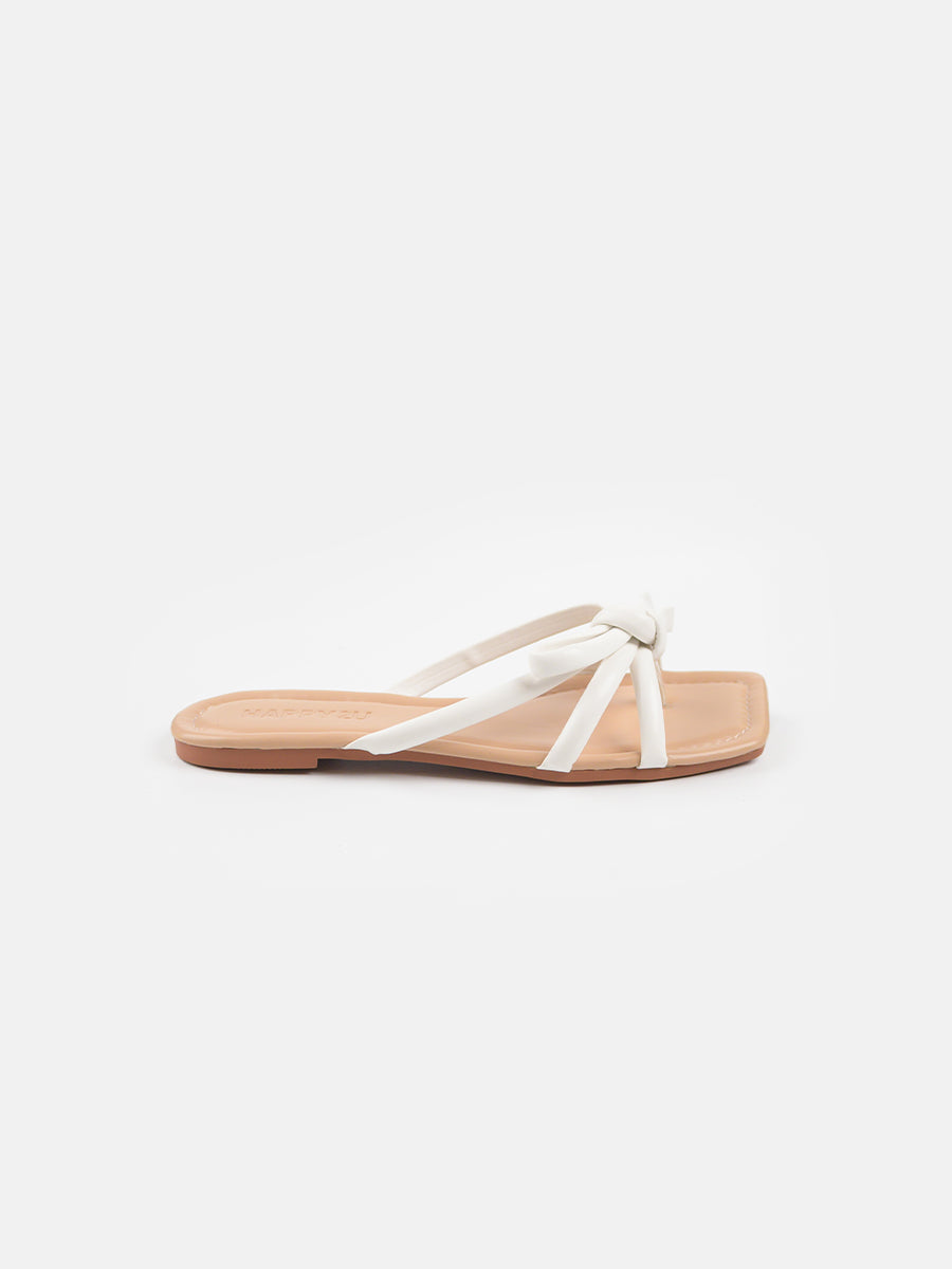 Knot sales sandals flat