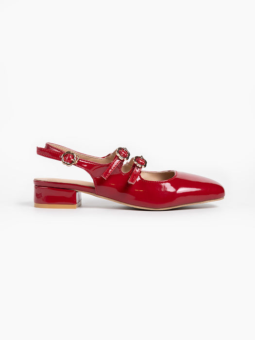 Miele Mary Jane Slingback