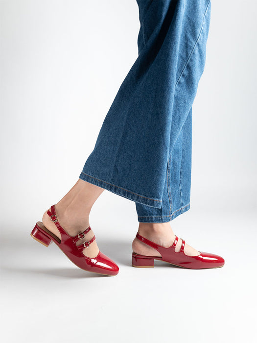 Miele Mary Jane Slingback