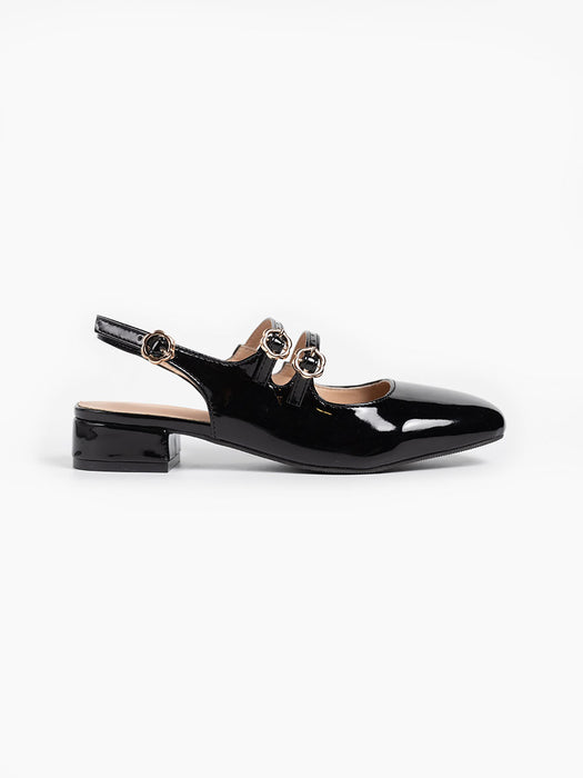 Miele Mary Jane Slingback