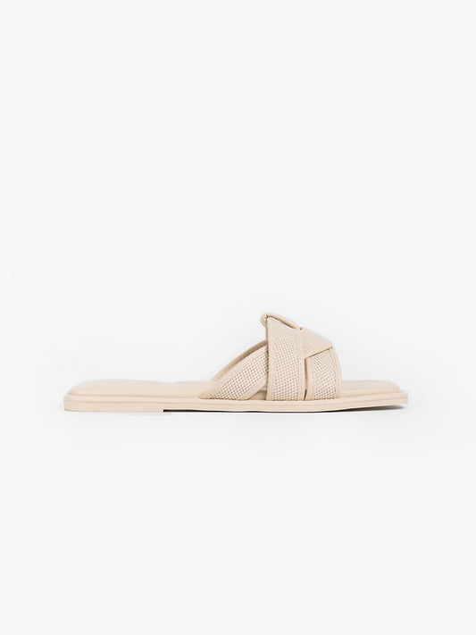 Axel Cross Jute Sandals