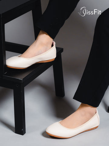 Billie Action Leather Flats