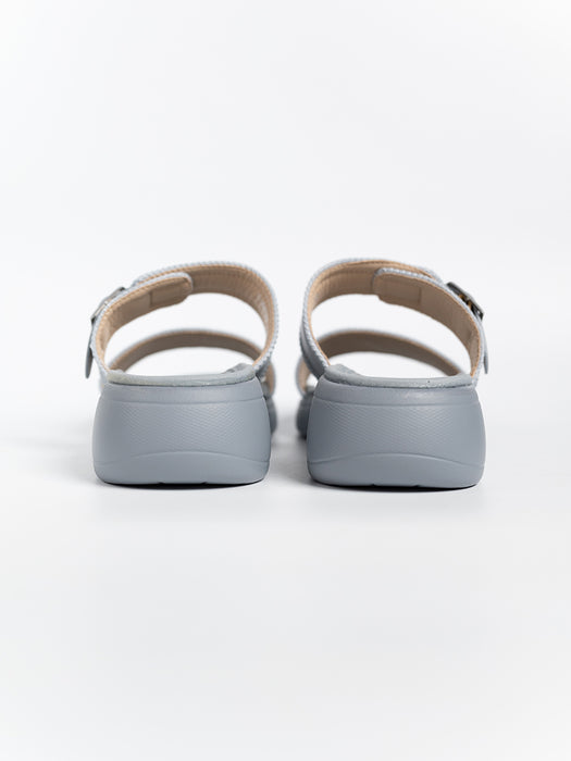 Cyrus Double Strap Sandals