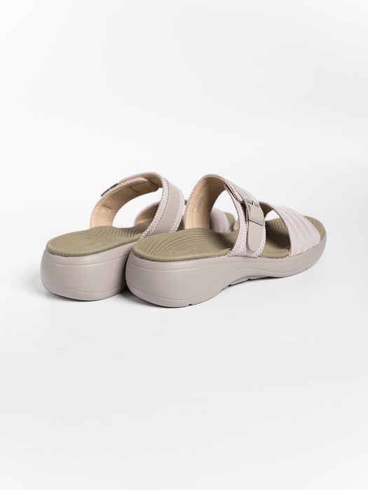 Cyrus Double Strap Sandals