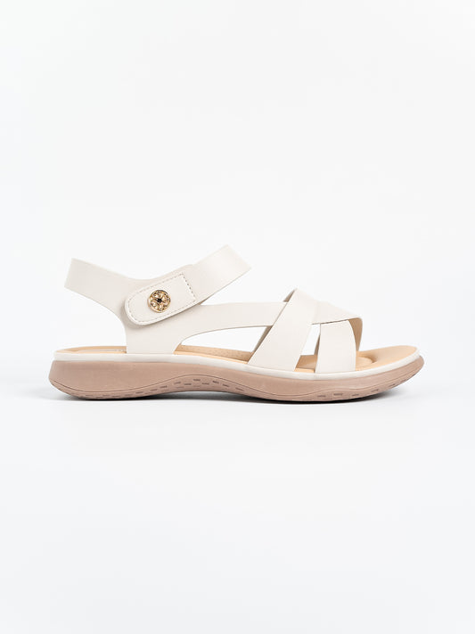 Cecilia Cross Slingback Sandals