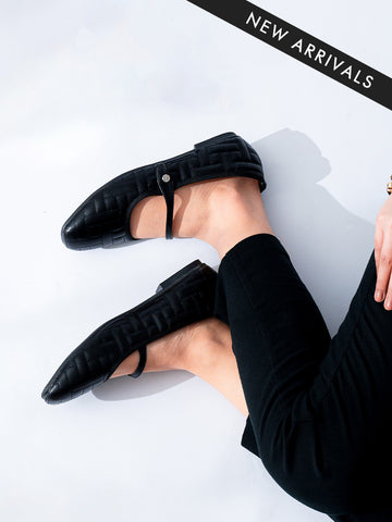 Pearl Quilted Ballerina