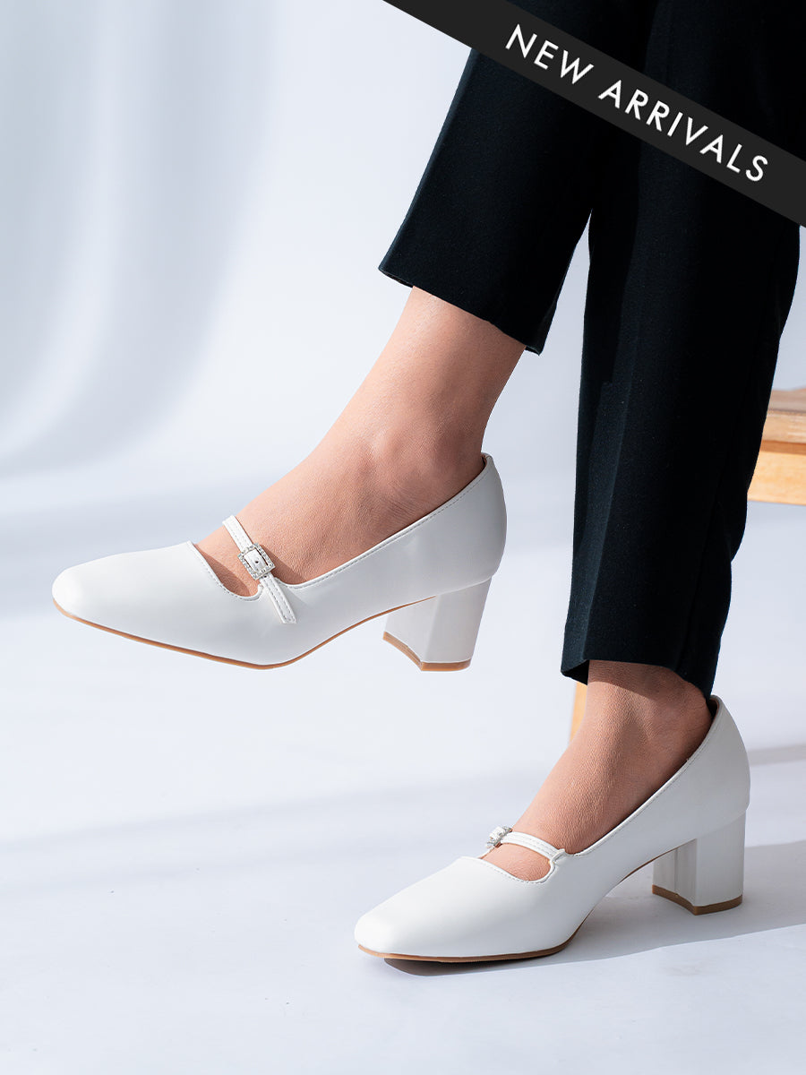 Presley Strap Block Heels