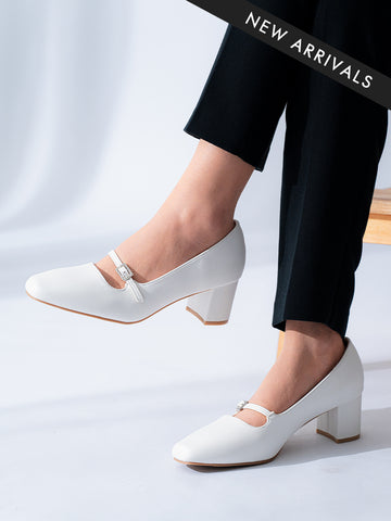 Presley Strap Block Heels