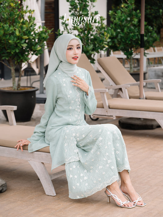 Yuri Glitter Strap Heels