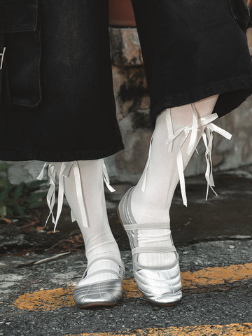 Neil Quilted Sport Ballerina