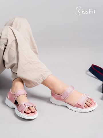 Deux Slingback Sandals
