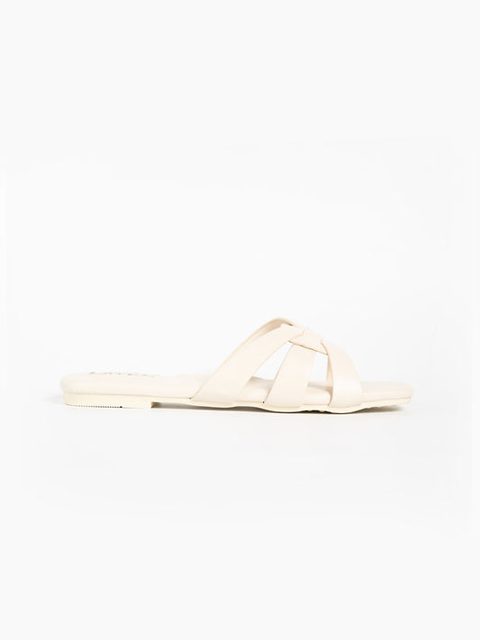 Eva Knot Flat Sandals