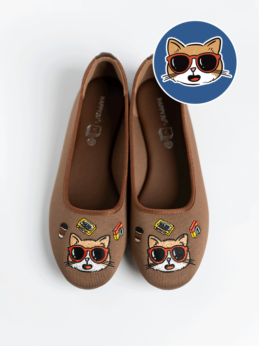 Tutu Clawssy Flats
