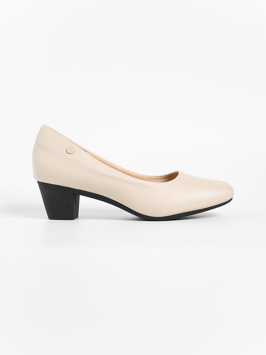 Isha Cloud Square Heels