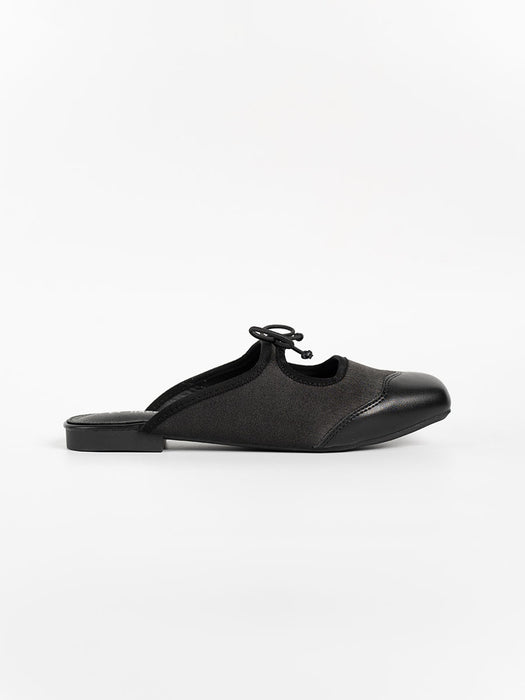 Remy Ribbon Satin Flats