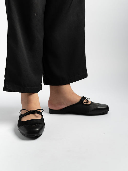 Remy Ribbon Satin Flats