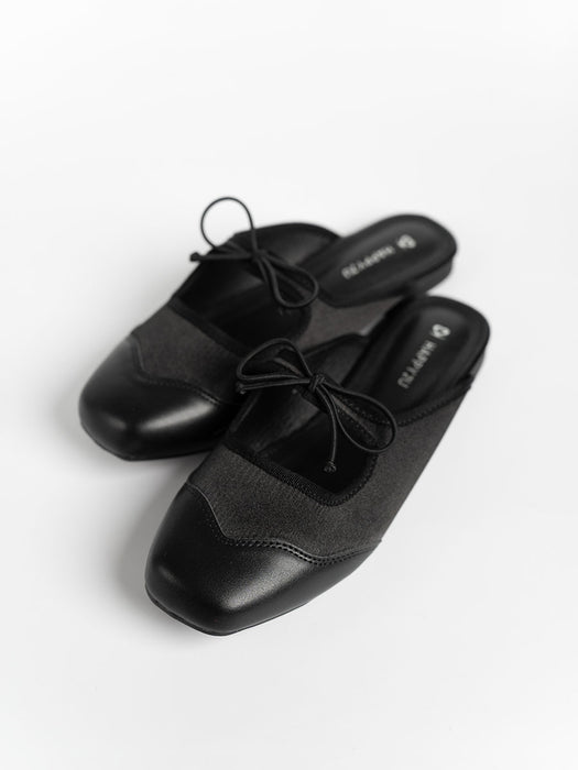 Remy Ribbon Satin Flats