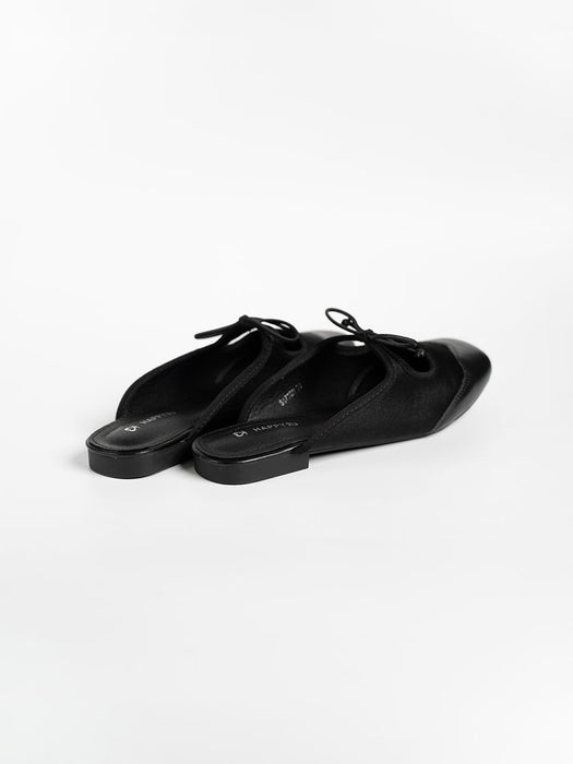 Remy Ribbon Satin Flats