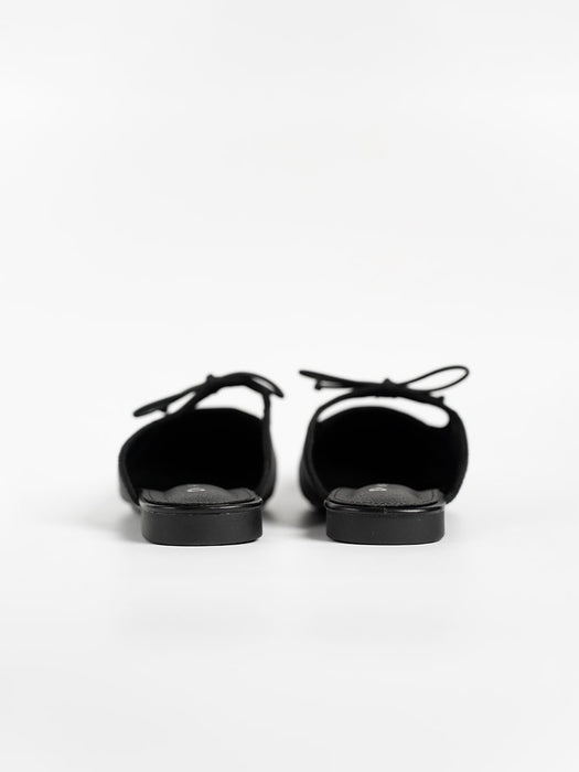 Remy Ribbon Satin Flats