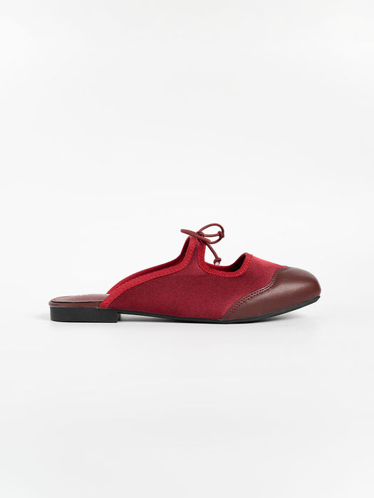 Remy Ribbon Satin Flats