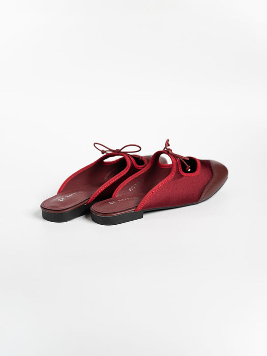 Remy Ribbon Satin Flats