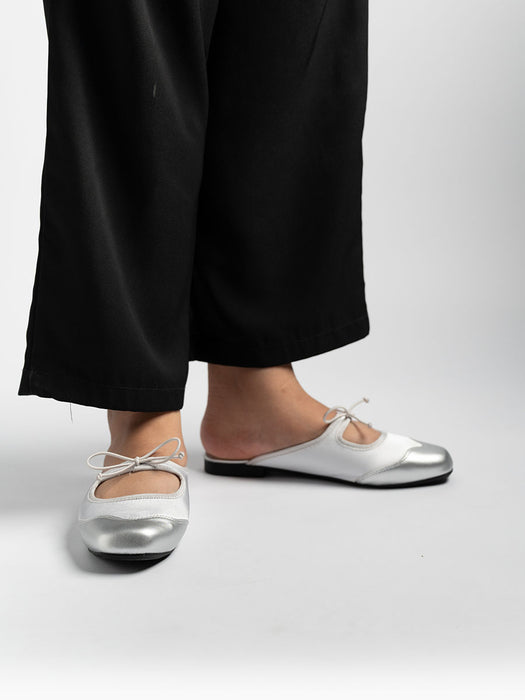 Remy Ribbon Satin Flats
