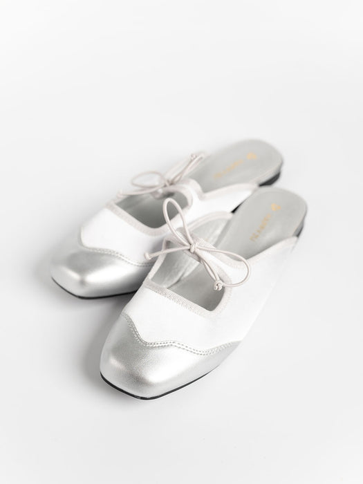 Remy Ribbon Satin Flats