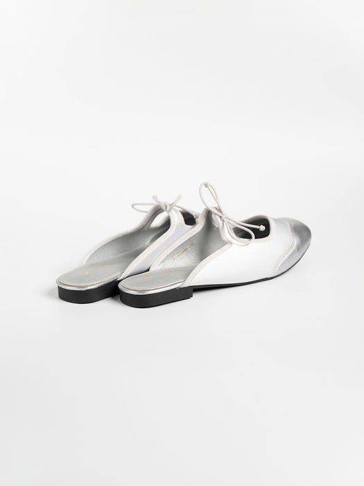 Remy Ribbon Satin Flats