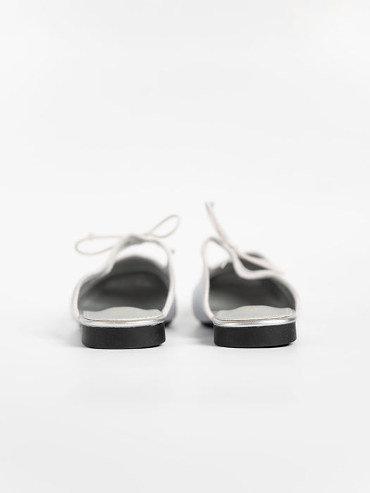 Remy Ribbon Satin Flats