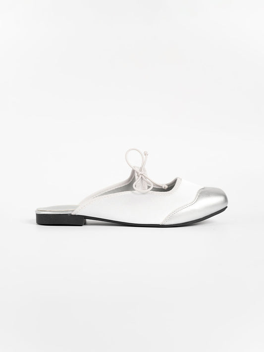 Remy Ribbon Satin Flats