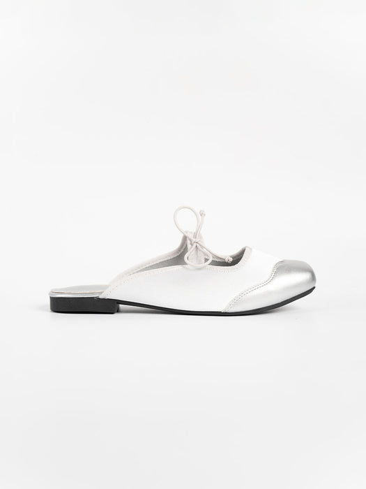 Remy Ribbon Satin Flats