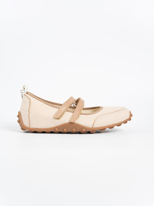 Vanessa Suede Sport Ballerina