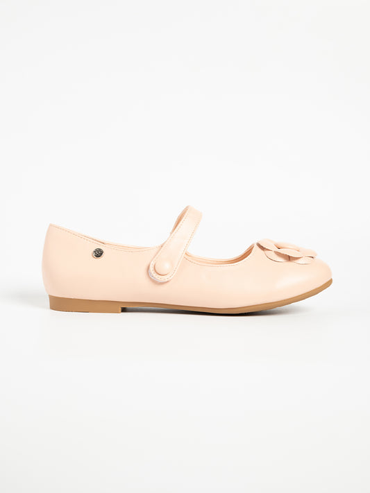 Holly Flower Strap Flats