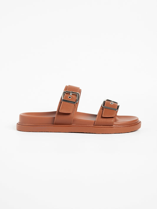 Rain Double Strap Sandals