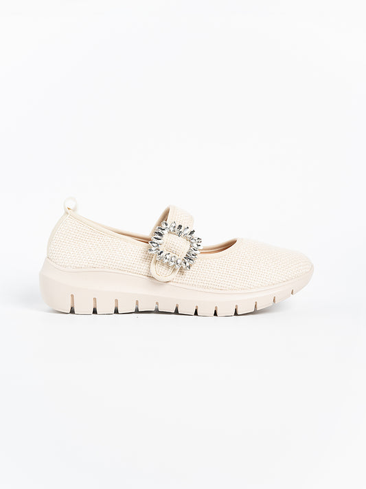 Chelsea Jute Rhinestone Bliss