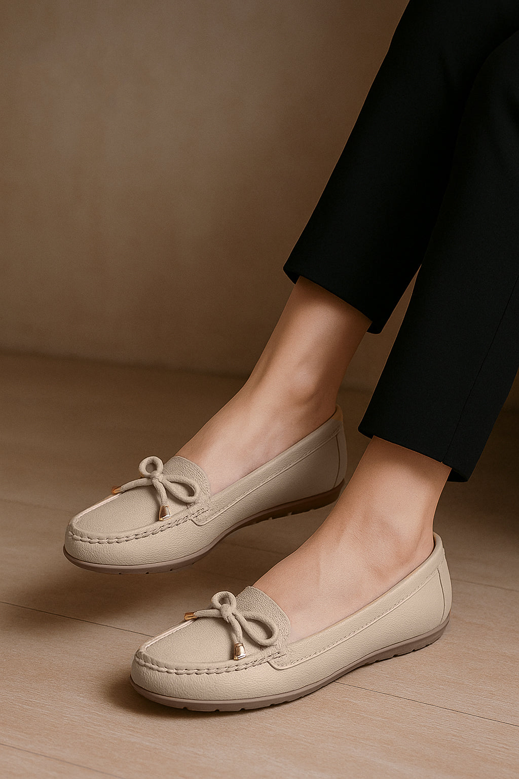 Levy Ribbon Loafers