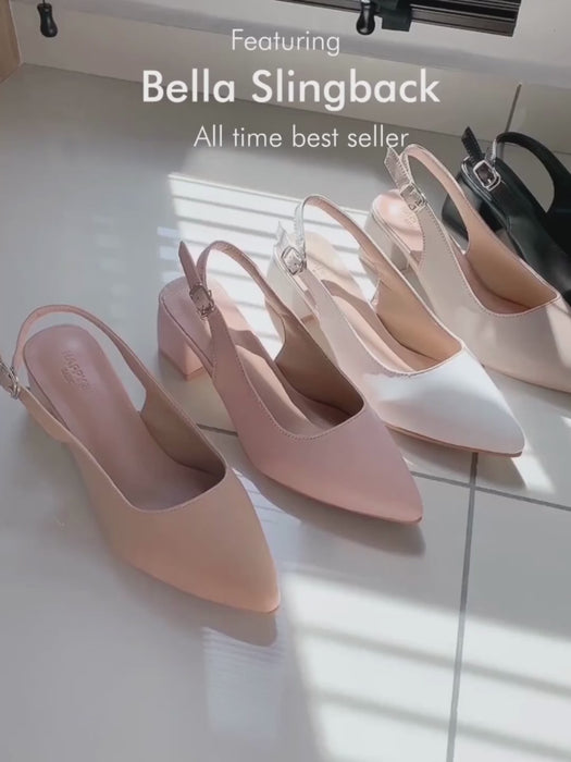 BASIC Bella Slingback Heels